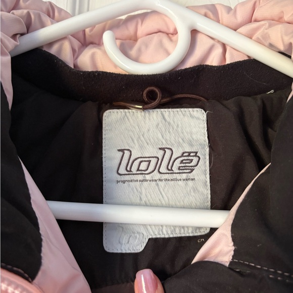 Cutest pink long lole puffer jacket - Picture 4 of 6